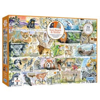 Puzzle - 1000 pcs - Sun Bears & Sloths (EN)