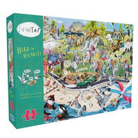 Puzzle - 1000 pcs - Herd of Hilarity (EN)