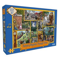 Puzzle - 1000 pcs - Nursery Rhymes Through Time (EN)