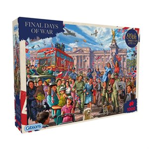Puzzle - 1000 pcs - Final Days of War (EN)