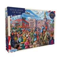 Puzzle - 1000 pcs - Final Days of War (EN)