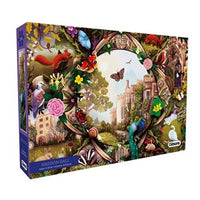 Puzzle - 1000 pcs - Haddon Hall (EN)
