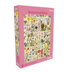 Puzzle - 1000 pcs - RHS: Botanical Bliss (EN)