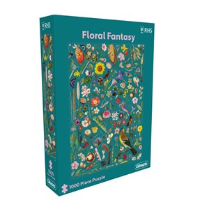 Puzzle - 1000 pcs - RHS: Floral Fantasy (EN)