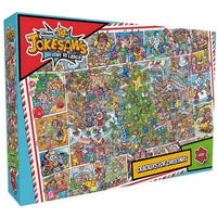 Puzzle - 1000 pcs - Jokesaw: Crackers for Christmas (EN) (Special Order)