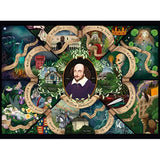 Puzzle - 1000 pcs - Shakespeare (EN) (Special Order)