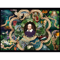 Puzzle - 1000 pcs - Shakespeare (EN) (Special Order)