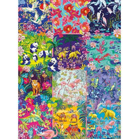 Puzzle - 1000 pcs - House of Turnowsky: Nature's Carnival (EN) (Special Order)