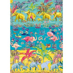 Puzzle - 1000 pcs - House of Turnowsky: Tropical Oasis (EN)