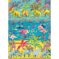 Puzzle - 1000 pcs - House of Turnowsky: Tropical Oasis (EN)