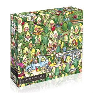 Puzzle - 1000 pcs - Avocado Park (EN)