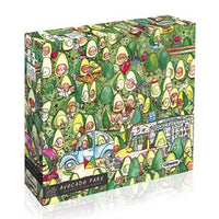 Puzzle - 1000 pcs - Avocado Park (EN)
