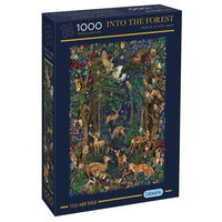Puzzle - 1000 pcs - The Art File Collection: Into the Forest (EN) (Special Order)