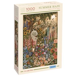 Puzzle - 1000 pcs - The Art File Collection: Summer Haze (EN)