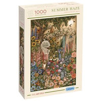 Puzzle - 1000 pcs - The Art File Collection: Summer Haze (EN)
