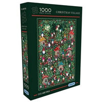 Puzzle - 1000 pcs - The Art File: Christmas Village (EN)