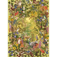 Puzzle - 1000 pcs - The Art File Collection: Sunlight Glade (EN) (Special Order)