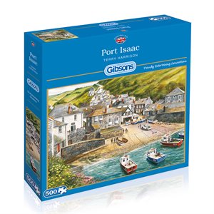 Puzzle - 500 pcs - Port Isaac (EN)