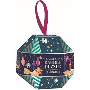 Puzzle - 200 pcs - Sugar and Spice Bauble - Jigsaw Puzzle (EN)