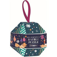 Puzzle - 200 pcs - Sugar and Spice Bauble - Jigsaw Puzzle (EN)