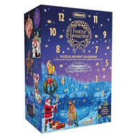 Puzzle - Festive Favourites Advent Calendar (24 Puzzles) (EN)