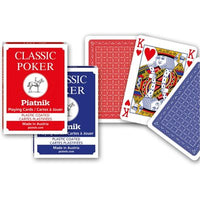 Piatnik Playing Cards - Classic Poker Single Deck (EN) (Special Order)