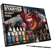 The Army Painter: Gamemaster: Adventure Starter Role-Playing Paint Set (EN) (Special Order)