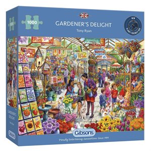 Puzzle - 1000 pcs - Gardener's Delight (EN)