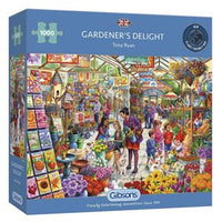 Puzzle - 1000 pcs - Gardener's Delight (EN)