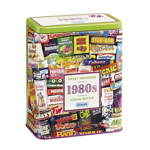 Puzzle - 500 pcs - Sweet Memories of the 1980s (Tin) (EN)