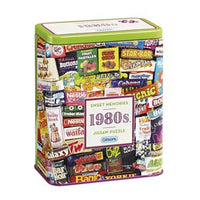 Puzzle - 500 pcs - Sweet Memories of the 1980s (Tin) (EN)