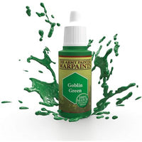 The Army Painter: Warpaints Air: Acrylics: Goblin Green (EN) (Special Order)