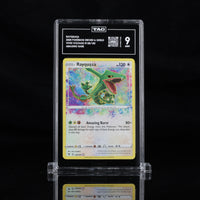 RAYQUAZA #138/185 VIVID VOLTAGE TAG 9 Cert #H1061722