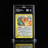 DRAGONITE #9/165 HOLO EXPEDITION BASE SET TAG 6 Cert #H1989710
