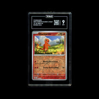CHARMANDER #004/165 Cosmos TAG 9 Cert #H7036551