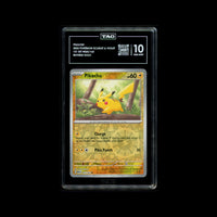 PIKACHU #025/165 Cosmos TAG 10 Cert #H9854111
