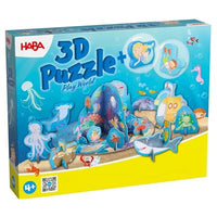 3D Puzzle Play World - Underwater (ML) (Special Order)