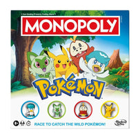 MONOPOLY POKEMON (BILINGUAL FR-EN)