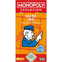 Monopoly: Go To Jail Expansion (EN) (Special Order)