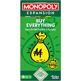 Monopoly: Buy Everything Expansion (EN) (Special Order)