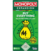 Monopoly: Buy Everything Expansion (EN) (Special Order)
