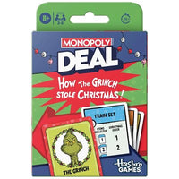 Monopoly Deal: The Grinch (EN) ^ Q3 2026 (Special Order)