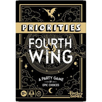 Priorities: Fourth Wing (EN) (Special Order)