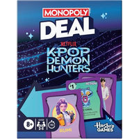Monopoly Deal: Kpop Demon Hunters (EN) (Special Order)