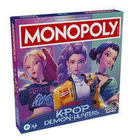 Monopoly: Kpop Demon Hunters (EN) (Special Order)