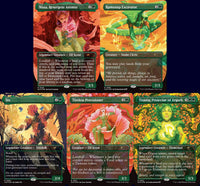 Magic: The Gathering | Secret Lair Drop: Wild in Bloom - Traditional Foil Edition