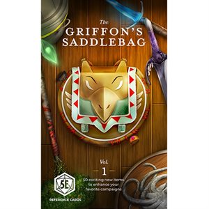 The Griffon's Saddlebag: Vol. 1 (EN)