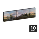 Cubeamajigs: Reusable Gaming Packs: Land Panorama (10 pk) (EN) (Special Order)