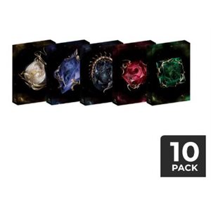 Cubeamajigs: Reusable Gaming Packs: Power Gems (10 pk) (EN)