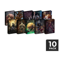 Cubeamajigs: Reusable Gaming Packs: Big Bads 1 (10 pk) (EN) (Special Order)